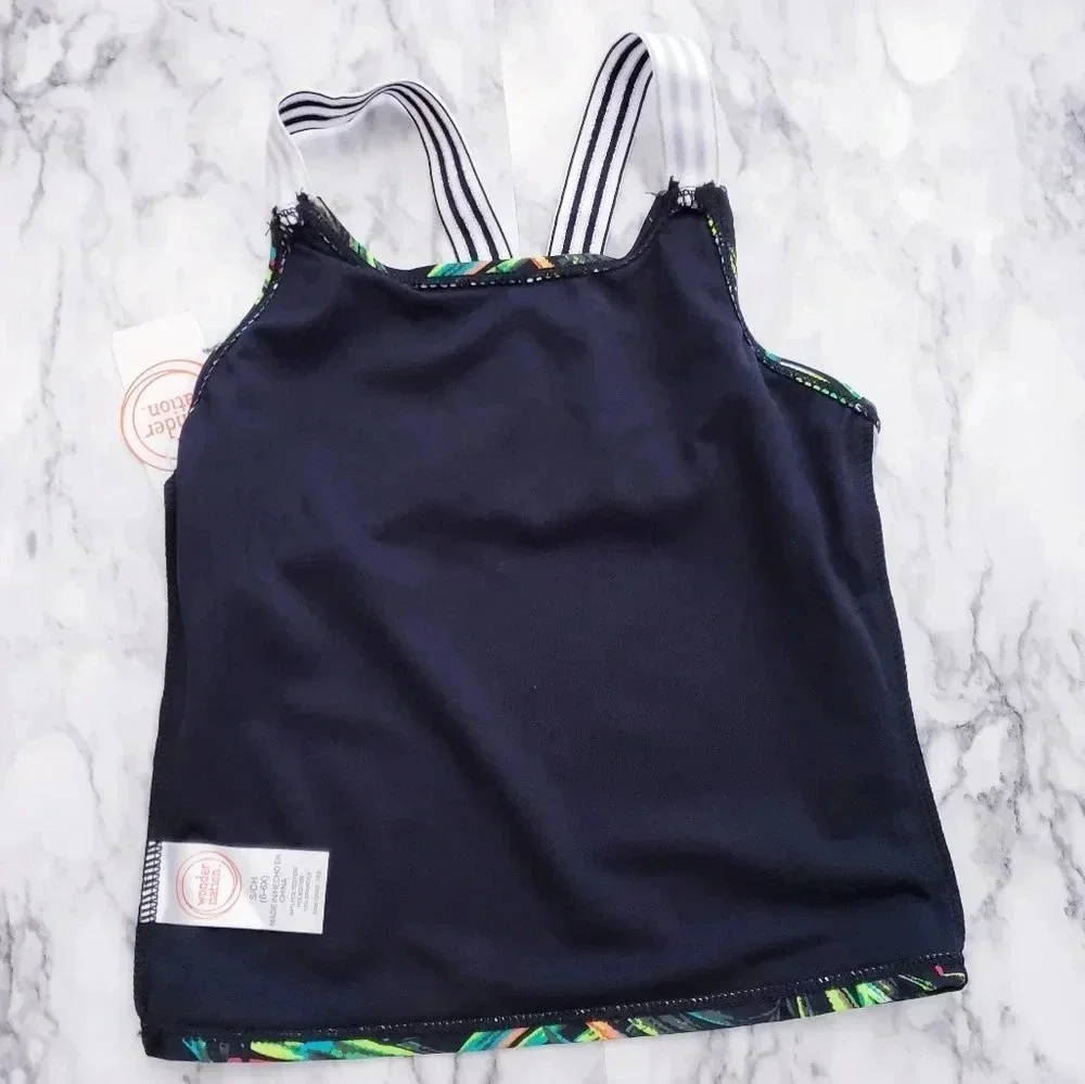 Swimsuit 2 Piece Tankini Top & Bottom SUMMER FOREVER
